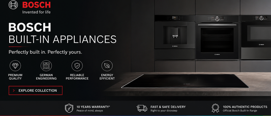 Bosch Built-In Appliances in Bihar – Premium Kitchen Appliances for Modern Homes