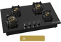 Bosch HOB PRH9O6T20I – 90cm, 4 Burner | True Brass Burner 3D | Digital Timer