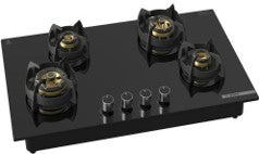 Bosch HOB - PPH9O6F20I –  90cm, 4 Burner | True Brass Burner 3D